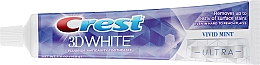 Wybielająca pasta do zębów + ochrona szkliwa - Crest 3D White Ultra Vivid Mint — Zdjęcie N2