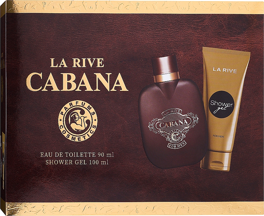 La Rive Cabana - Zestaw (edt 90 ml + sh/gel 100 ml)