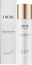 Olejek do opalania - Dior Solar Protective Oil SPF15 — Zdjęcie N2