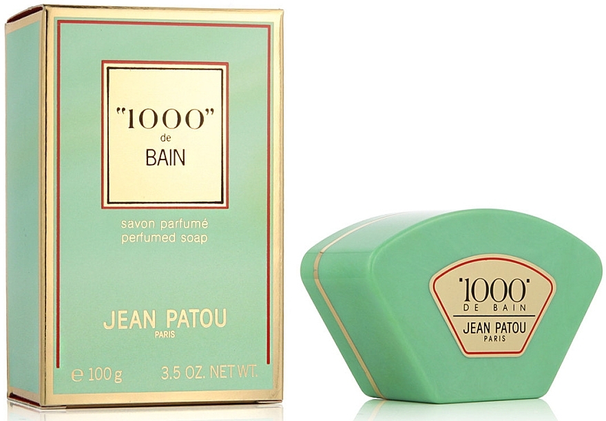 Jean Patou 1000 - Mydło perfumowane — Zdjęcie N1
