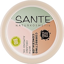 Korektor - Sante Correcting Concealer With Organic Almond Oil — Zdjęcie N2