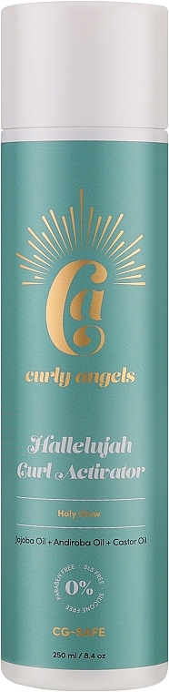 Aktywator skrętu - Curly Angels Hallelujah Curl Activator — Zdjęcie N3