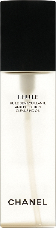 Olejek do demakijażu z ochroną przed zanieczyszczeniami - Chanel L’Huile Anti-Pollution Cleansing Oil — Zdjęcie N1