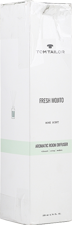 PRZECENA! Dyfuzor zapachowy Fresh Mojito - Tom Tailor Home Scent * — Zdjęcie N2