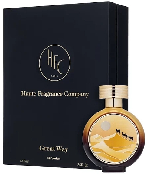 Haute Fragrance Company Great Way - Woda perfumowana — Zdjęcie N1