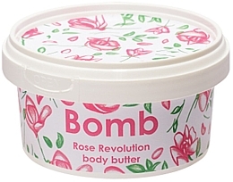 Kup Masło do ciała Róża - Bomb Cosmetics Rose Revolution Body Butter