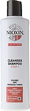 Kup Oczyszczający szampon do włosów farbowanych włosów z postępującym przerzedzaniem się - Nioxin Cleanser Shampoo Step 1