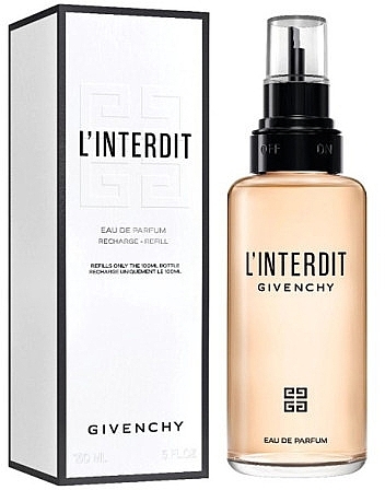 Givenchy L'Interdit Eau Refill - Woda perfumowana (wymienny wkład) — Zdjęcie N1