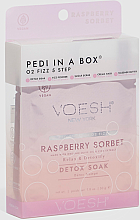 Kup Zestaw do pedicure Sorbet malinowy - Voesh Pedi In A Box O2 Fizz 5 Step Raspberry Sorbet