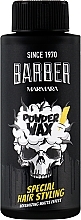 Puder do stylizacji włosów - Marmara Barber Special Hair Styling Powder — Zdjęcie N1