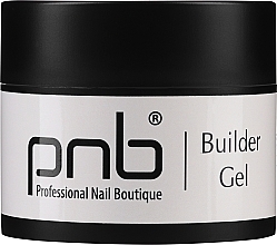 Jednofazowy żel budujący do paznokci - PNB Builder Gel Crystal Clear — Zdjęcie N3