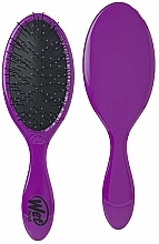 Szczotka do włosów grubych - Wet Brush Custum Care Detangler Fot Thik Hair Purple — Zdjęcie N1
