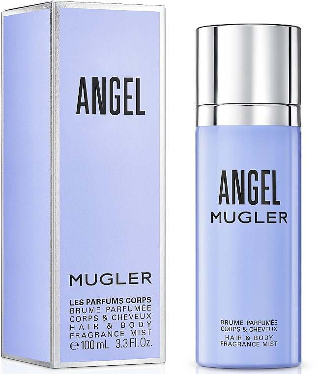 Mugler Angel - Perfumowana mgiełka do ciała i włosów — Zdjęcie N2