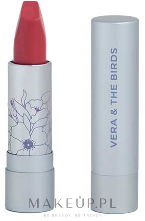 Szminka do ust - Vera & The Birds Time to Bloom Semi-Mate Lipstick — Zdjęcie Secret Garden