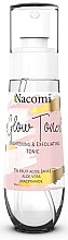 Kup Rozjaśniająco-złuszczający tonik do twarzy - Nacomi Glow Brightening & Exfoliating Tonic