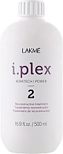 Rekonstrukcyjny zabieg przeciwstarzeniowy do włosów - Lakmé I.Plex Keratech I.Power 2 — Zdjęcie N1