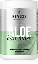 Kup Maska do włosów zwiększająca objętość z ekstraktem z aloesu - Revoss Professional Aloe Hair Mask