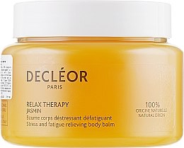 Kup Balsam do ciała z ekstraktem z jaśminu dający efekt relaksu i ukojenia - Decleor Relax Therapy Jasmin Stress And Fatigue Relieving Body Balm