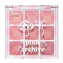 Paleta cieni do powiek - Etude House Play Color Eyes Pink Archive — Zdjęcie N1
