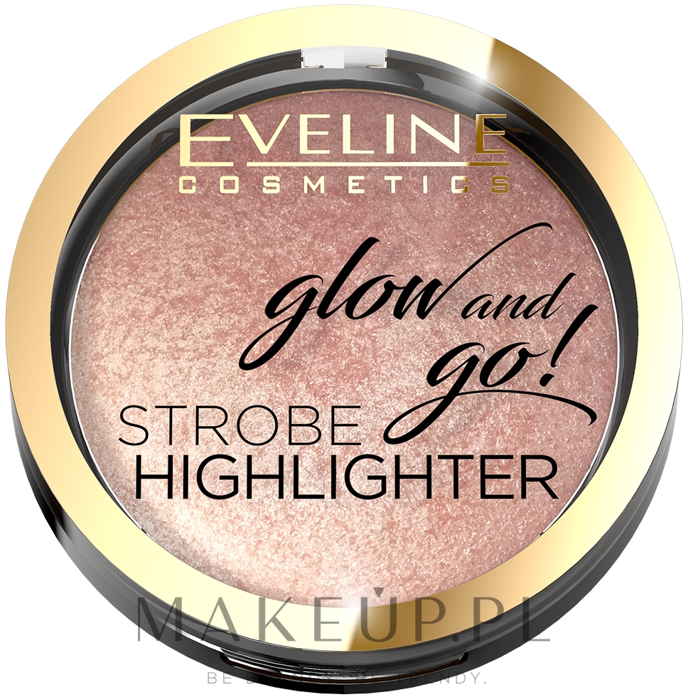 Wypiekany rozświetlacz - Eveline Cosmetics Glow and Go!  — Zdjęcie 02