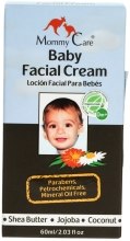 Kup Nawilżający bezwonny krem do twarzy dla dzieci z masłem shea i olejem jojoba - Mommy Care Baby Facial Cream