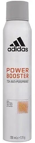 Antyperspirant w sprayu - Adidas Power Booster 72H Anti-Perspirant — Zdjęcie N1