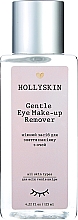 Delikatny płyn do demakijażu oczu - Hollyskin Gentle Eye Make-Up Remover — Zdjęcie N1