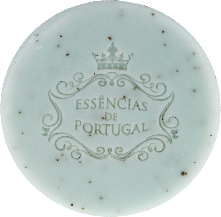 Naturalne mydło w kostce - Essencias De Portugal Living Portugal Azulejos Violet — Zdjęcie N3