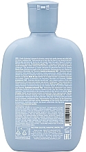 Szampon zagęszczający włosy - Alfaparf Semi di Lino Density Thickening Low Shampoo — Zdjęcie N2