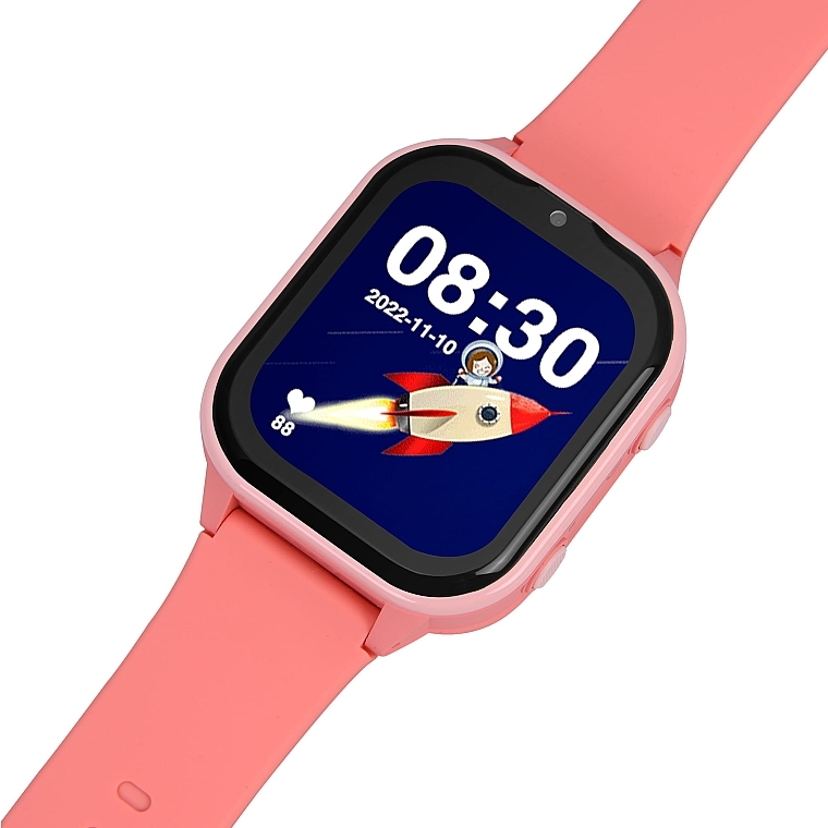 Smartwatch dla dzieci, różowy - Garett Smartwatch Kids Sun Ultra 4G — Zdjęcie N2