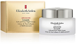 Ujędrniający krem do twarzy na noc - Elizabeth Arden Advanced Ceramide Lift and Firm Night Cream — Zdjęcie N2