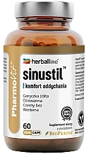 Suplement diety Sinustil - Pharmovit Herballine Sinustil  — Zdjęcie N1