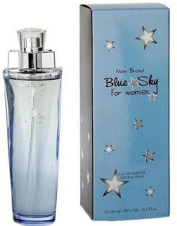 New Brand Blue Sky - Woda perfumowana — Zdjęcie N1