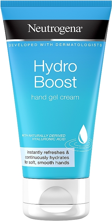 Krem do rąk - Neutrogena Hydro Boost Quenching Hand Gel Cream — Zdjęcie N1