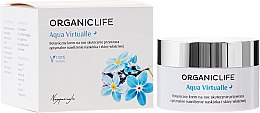 Kup Botaniczny krem nawilżający do twarzy na noc - Organic Life Dermocosmetics Aqua Virtualle