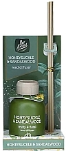Dyfuzor zapachowy Wiciokrzew i drzewo sandałowe - Pan Aroma Honeysuckle & Sandalwood Reed Diffuser — Zdjęcie N1