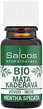 Bio olejek eteryczny z mięty kędzierzawej - Saloos Bio Essential Oil Spearmint — Zdjęcie N1