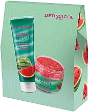 Kup Zestaw - Dermacol Aroma Ritual Watermelon (sh/gel/250ml + b/scrub/200g)