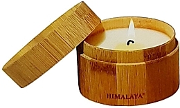 Świeca zapachowa - Himalaya dal 1989 Candle In Bamboo Box — Zdjęcie N1