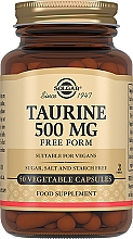 Kup Tauryna 500 mg - Solgar Taurine