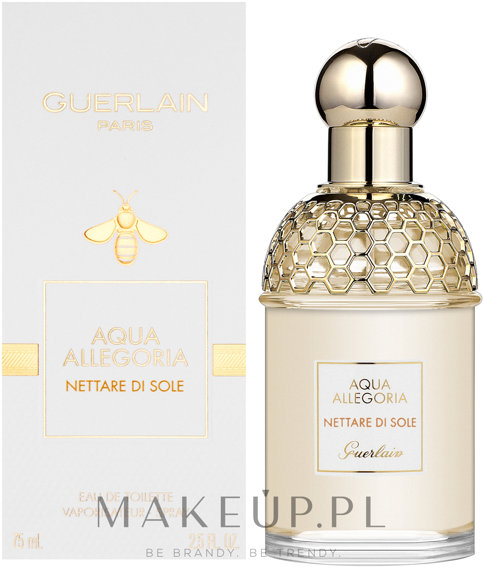 Guerlain Aqua Allegoria Nettare Di Sole - Woda toaletowa  — Zdjęcie 75 ml