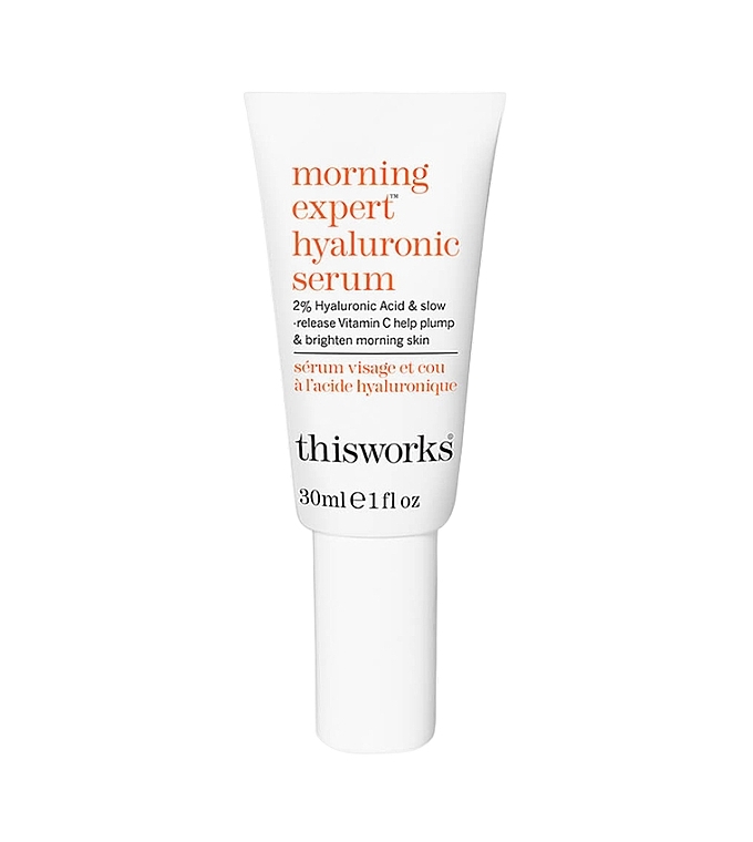 Serum do twarzy - This Works Morning Expert Hyaluronic Serum — Zdjęcie N1