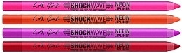 Konturówka do ust - L.A. Girl Shockwave Neon Lip Liner — Zdjęcie N2