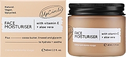 Krem nawilżający do twarzy - UpCircle Face Moisturiser with Vitamin E + Aloe Vera — Zdjęcie N2