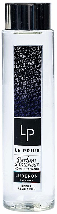 Dyfuzor zapachowy Lawenda - Le Prius Luberon Lavender Home Fragrance (uzupełnienie) — Zdjęcie N1