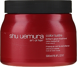 Kup PRZECENA! Maska do włosów farbowanych - Shu Uemura Art of Hair Color Lustre Treatment *