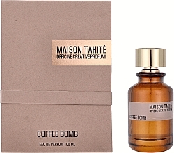 Maison Tahite Coffee Bomb - Woda perfumowana — Zdjęcie N2