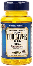 Kup Suplement diety Olej z wątroby dorsza - Holland & Barrett Cod Liver Oil 410mg