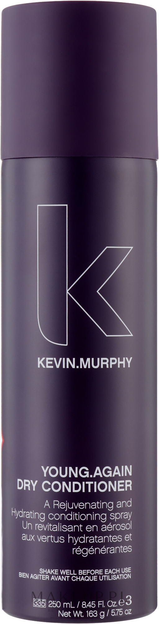 Odmładzająco-nawilżająca sucha odżywka w spray'u do włosów - Kevin.Murphy Young.Again Dry Conditioner — Zdjęcie 250 ml
