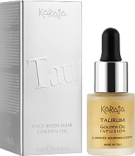 Złoty olej - Karaja Taurumi №1 Golden Oil Infusion — Zdjęcie N2